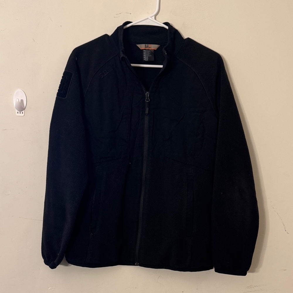5.11 Tactical Black Fleece-Lined Jacket